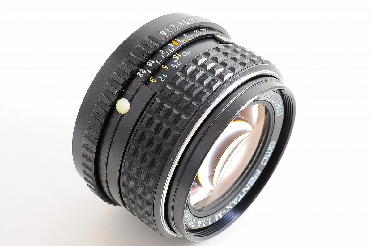 [Near Mint] Pentax SMC Pentax-M 50mm f/1.4 Fast MF Lens Pentax K Mount Japan