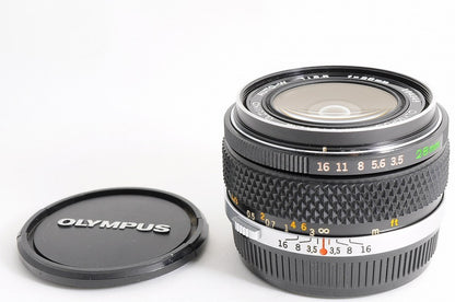 [TOP MINT] Olympus M-System G.Zuiko Auto-W 28mm f/3.5 Wide MF Lens OM Japan