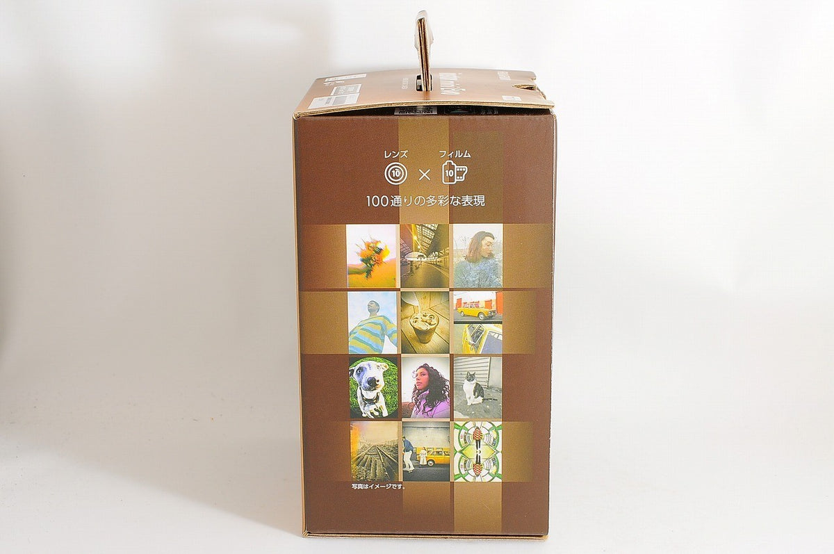 [Brand New] Fujifilm Instax Mini Evo Hybrid Camera w/ Genuine Case Brown Japan