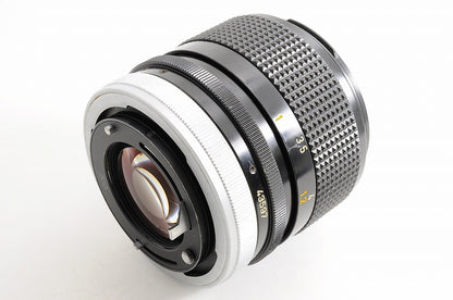 [O Mark Near Mint+ w/Hood Case] Canon FD 100mm f2.8 SSC MF Portrait Lens Japan