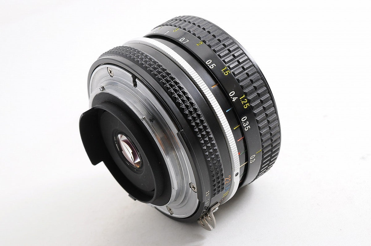 [MINT HN-1 Hood] Nikon AI Nikkor 20mm f/4 Ultra-Wide MF Lens Nikon F Mount Japan