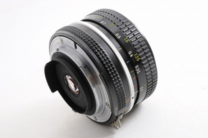 [MINT HN-1 Hood] Nikon AI Nikkor 20mm f/4 Ultra-Wide MF Lens Nikon F Mount Japan