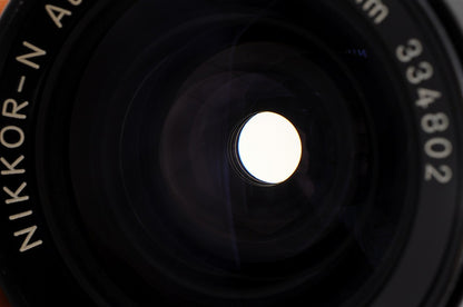 [Mint Hood Case] Nikon Non-AI Nikkor-N Auto 24mm f/2.8 Wide MF Lens Nikon F Jp