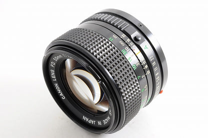 [Mint w/ Caps] Canon New FD NFD 50mm f1.4 Fast MF Standard Prime Lens Japan