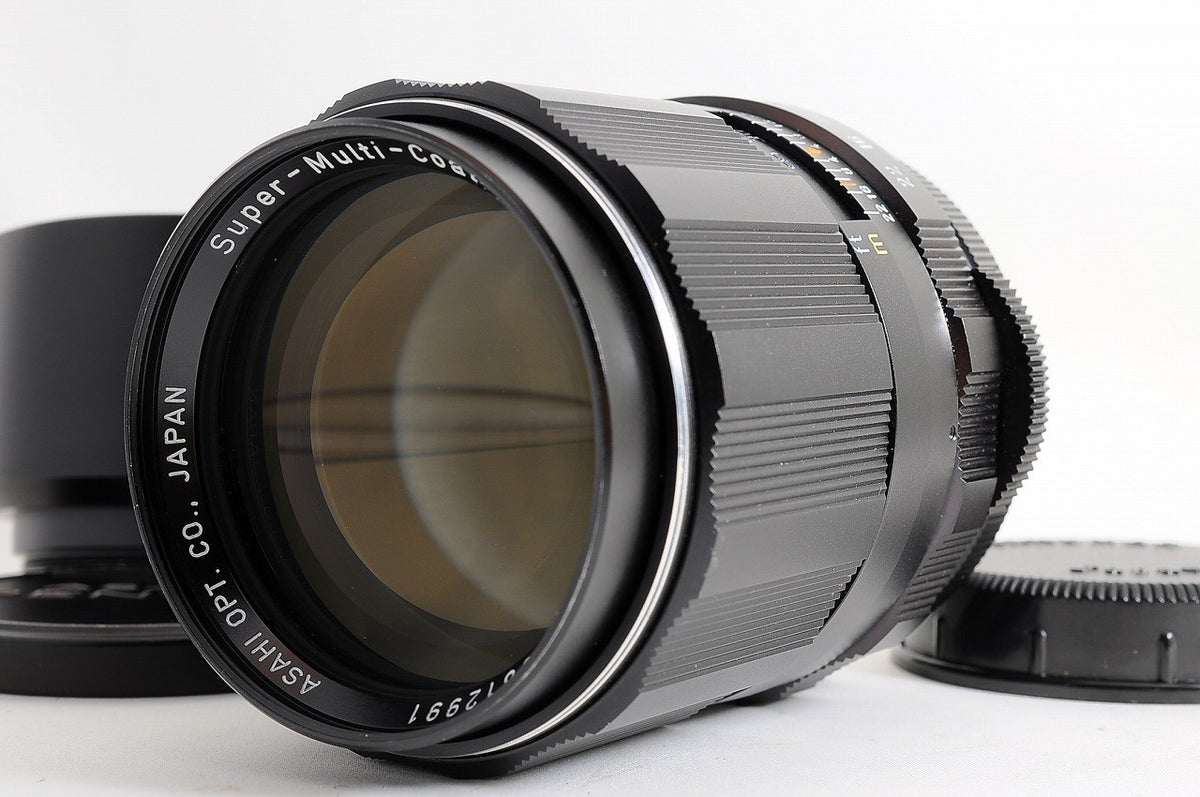[Top Mint Hood] Pentax SMC Takumar 120mm f/2.8 Fast Telephoto MF M42 Lens Japan