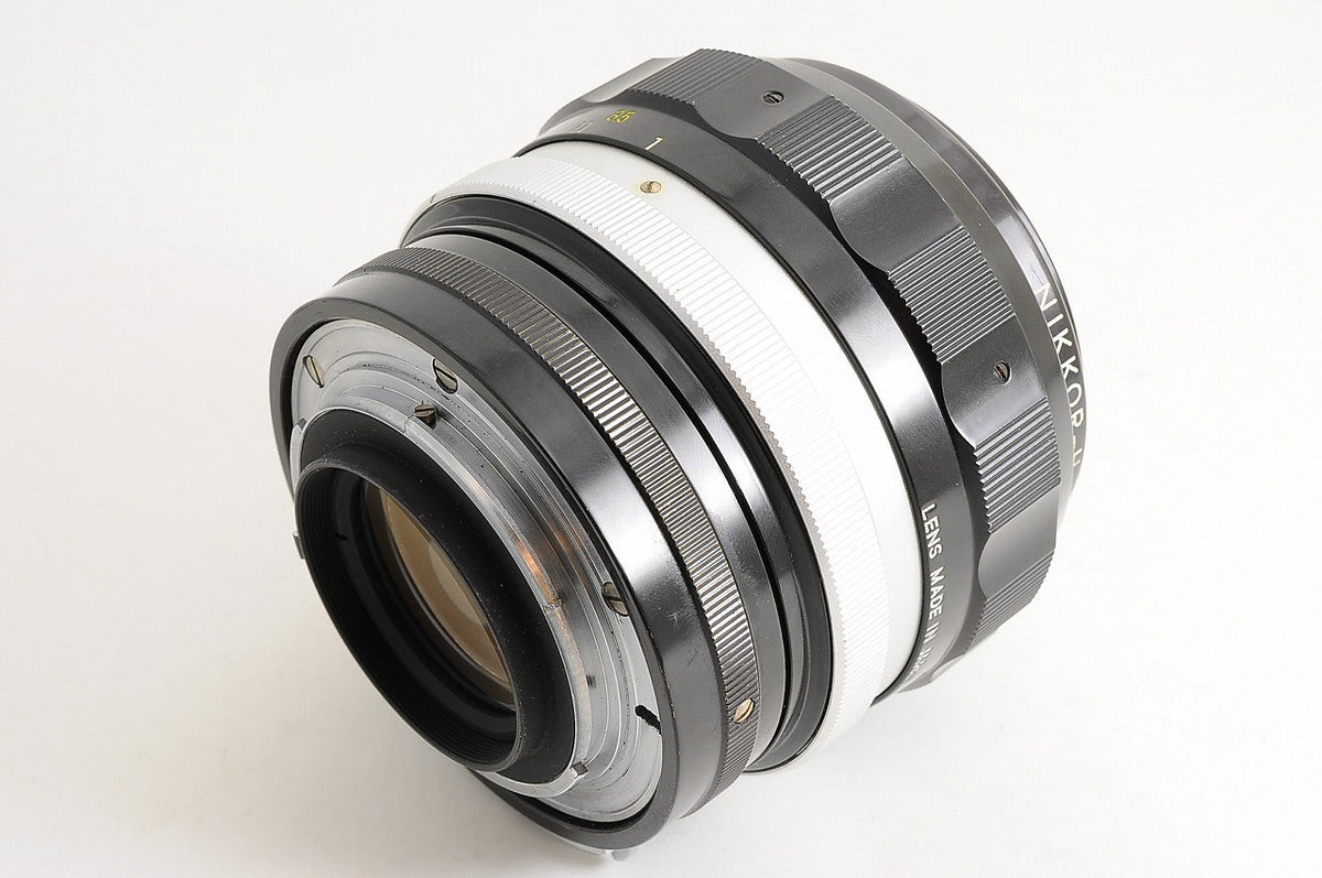 [Near Mint+ Case] Nikon Non-AI Nikkor-H Auto 85mm f/1.8 Fast MF Lens Nikon Japan