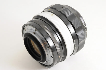 [Near Mint+ Case] Nikon Non-AI Nikkor-H Auto 85mm f/1.8 Fast MF Lens Nikon Japan
