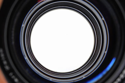 [MINT] Contax Carl Zeiss Planar T* 85mm f/1.4 AEG Fast MF Lens Contax CY Japan