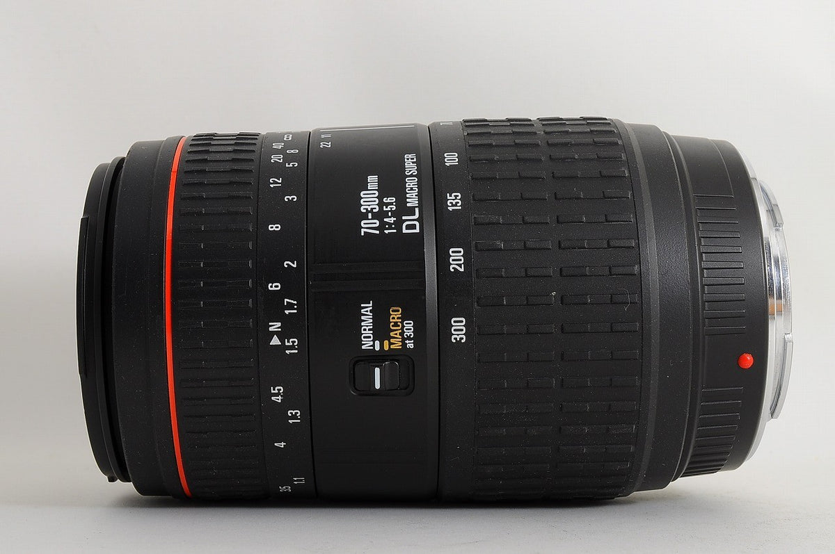 [TOP MINT] Sigma 70-300mm f/4-5.6 DL Macro Super Zoom Lens Sony Minolta A Japan