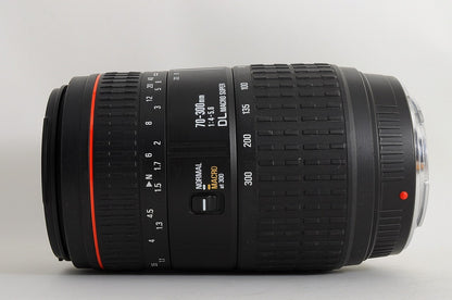 [TOP MINT] Sigma 70-300mm f/4-5.6 DL Macro Super Zoom Lens Sony Minolta A Japan