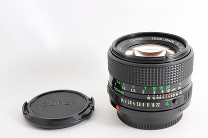 [Top Mint] Canon New FD nFD 50mm f/1.4 Fast MF Lens Canon FD Mount Japan