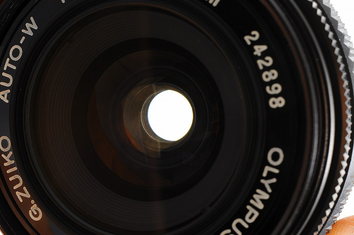 [MINT] Olympus OM G.Zuiko Auto-W 28mm f/3.5 Wide MF Lens OM Mount Japan