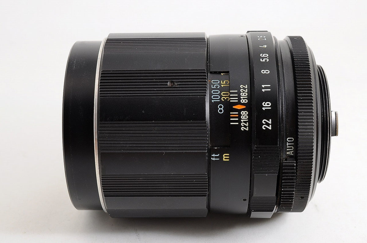 [Mint w/ Caps] Pentax Super Multi Coated Takumar 135mm f2.5 MF Lens M42 Japan