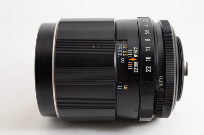 [Mint w/ Caps] Pentax Super Multi Coated Takumar 135mm f2.5 MF Lens M42 Japan