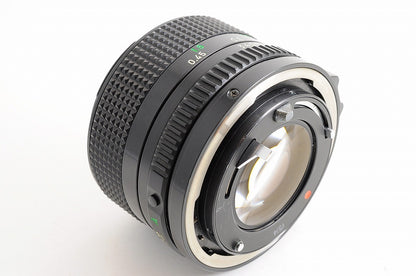 [Top Mint Caps] Canon New FD nFD 50mm f/1.4 Fast MF Lens Canon FD Mount Japan
