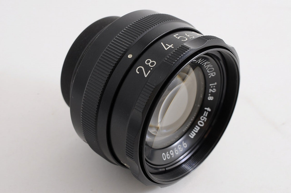 [Mint Boxed Case] Nikon EL-Nikkor 50mm f/2.8 N MF Enlarging Lens Japan