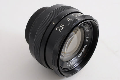 [Mint Boxed Case] Nikon EL-Nikkor 50mm f/2.8 N MF Enlarging Lens Japan