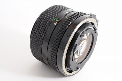 [Top Mint w/ Caps] Canon New FD nFD 50mm f1.4 Fast MF Standard Prime Lens Japan