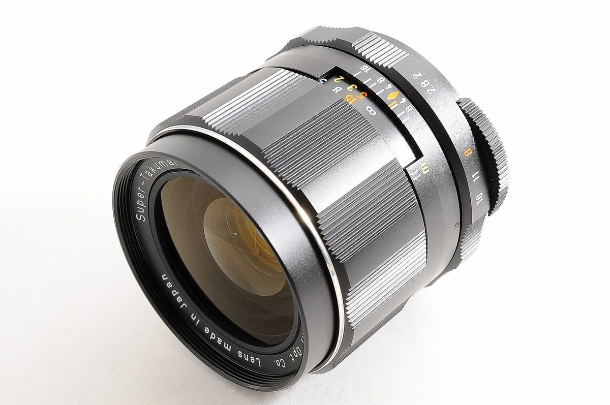 [Top Mint w/Case Metal Cap] Pentax Super Takumar 35mm f2 MF Wide Lens M42 Japan