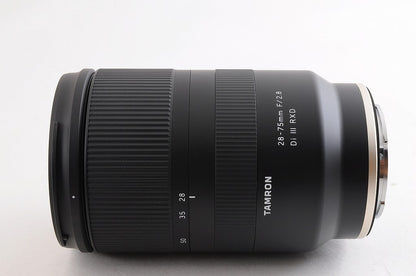 [TOP MINT] Tamron 28-75mm f/2.8 Di III RXD A036 Zoom Lens Sony E Mount Japan