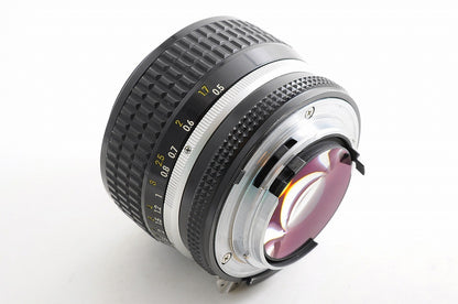 [Near Mint+ w/ Caps] Nikon AIS Nikkor 50mm f1.2 Fast MF Standard Prime Lens Jp