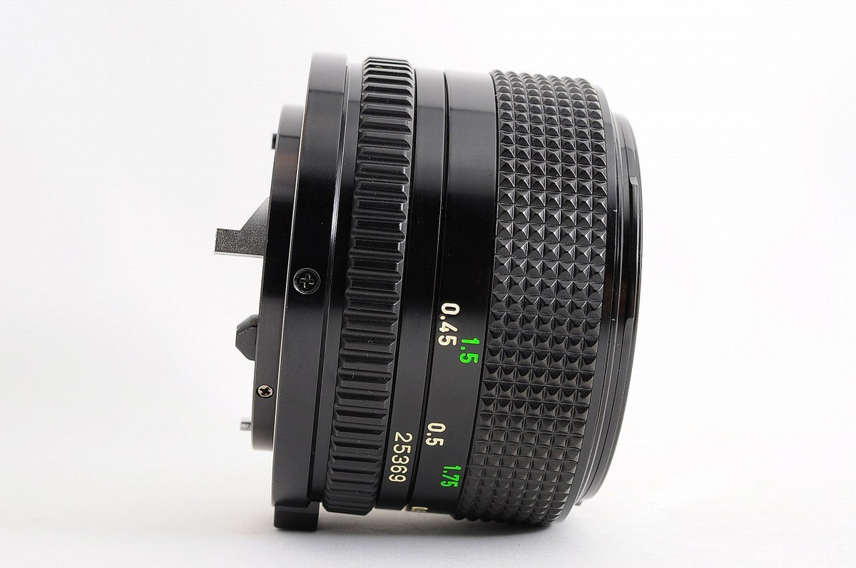 [Top Mint Caps] Canon New FD nFD 50mm f/1.4 Fast MF Lens Canon FD Mount Japan