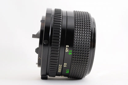 [Top Mint Caps] Canon New FD nFD 50mm f/1.4 Fast MF Lens Canon FD Mount Japan