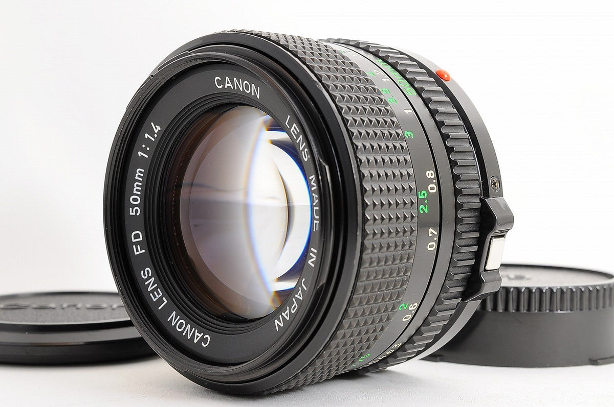 [Top Mint Caps] Canon New FD nFD 50mm f/1.4 Fast MF Lens Canon FD Mount Japan