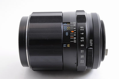 [Top Mint Hood] Pentax SMC Takumar 120mm f/2.8 Telephoto MF M42 Screw Japan