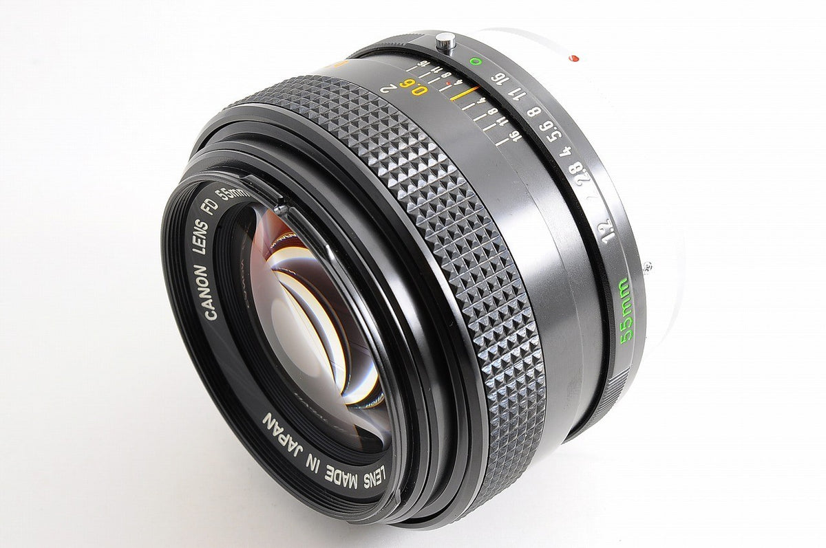 [Rare O Mark Mint] Canon FD 55mm f/1.2 S.S.C. SSC Fast MF Lens Canon FD Japan