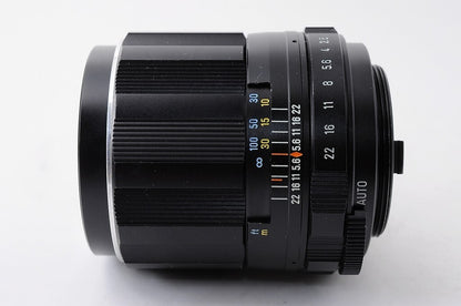 [NEAR MINT+] Pentax SMC Takumar 105mm f/2.8 Telephoto MF Lens M42 Tube Japan