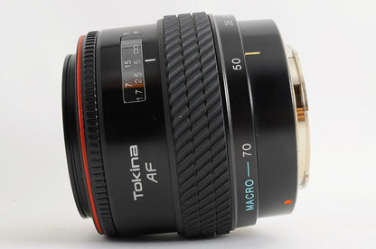 [MINT] Tokina AF 28-70mm f/2.8-4.5 Macro Zoom Lens Sony Minolta A Mount Japan