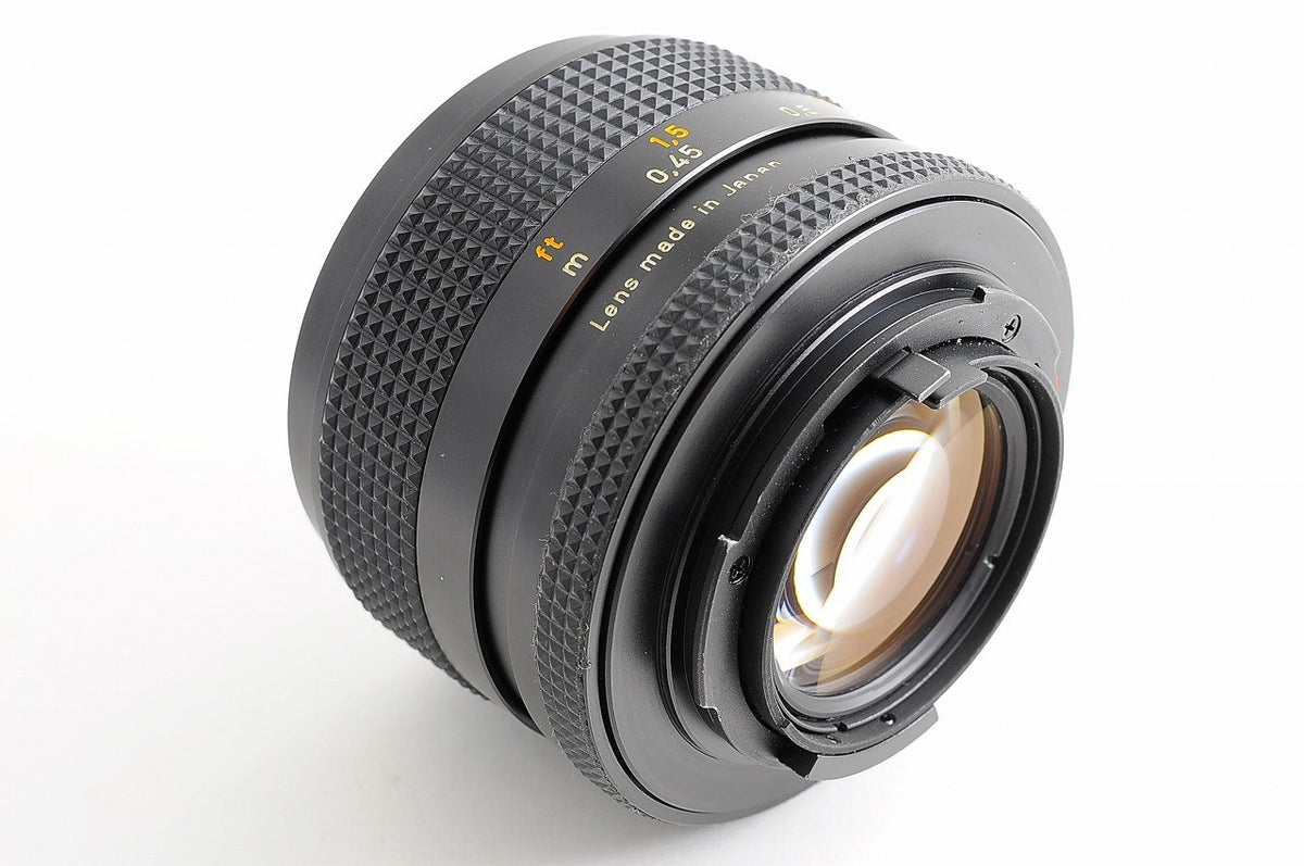 [Mint] Contax Carl Zeiss Planar T* 50mm f/1.4 AEJ Fast MF Lens Contax CY Japan