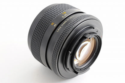 [Mint] Contax Carl Zeiss Planar T* 50mm f/1.4 AEJ Fast MF Lens Contax CY Japan
