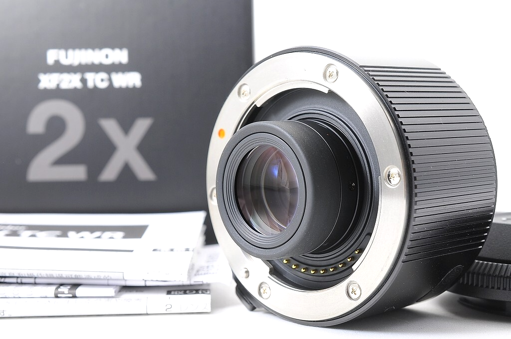 [Almost Unused] Fujifilm Fujinon XF 2X TC WR Teleconverter Lens Fuji X Japan