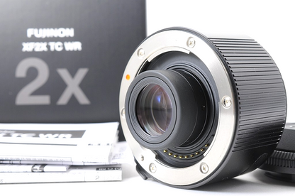 [Almost Unused] Fujifilm Fujinon XF 2X TC WR Teleconverter Lens Fuji X Japan