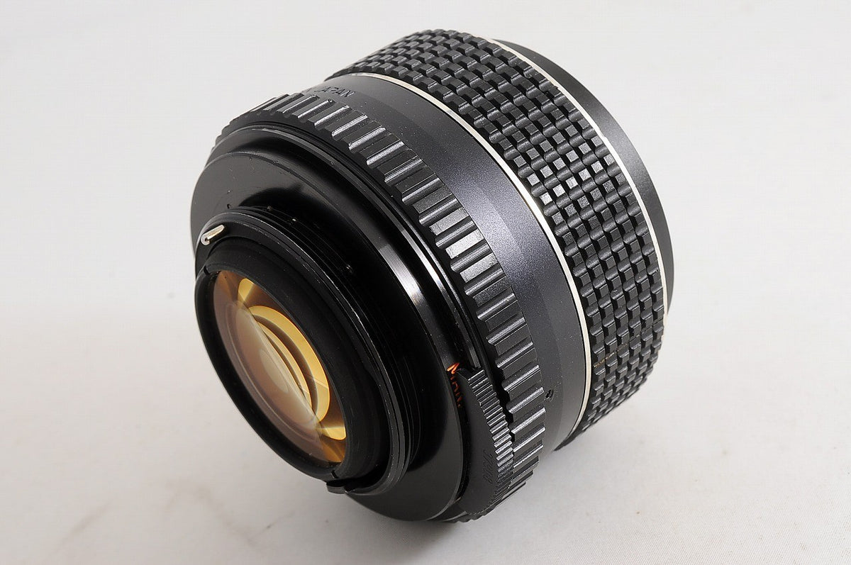 [NEAR MINT+ Hood Case] Pentax SMC Takumar 50mm f/1.4 Fast MF Lens M42 Japan