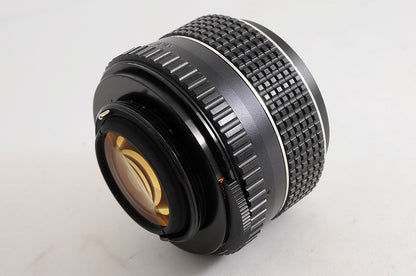 [NEAR MINT+ Hood Case] Pentax SMC Takumar 50mm f/1.4 Fast MF Lens M42 Japan