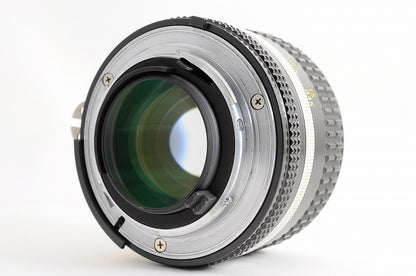 [Mint] Nikon AI-S AIS Nikkor 50mm f/1.4 Fast MF Lens Nikon F Mount Japan