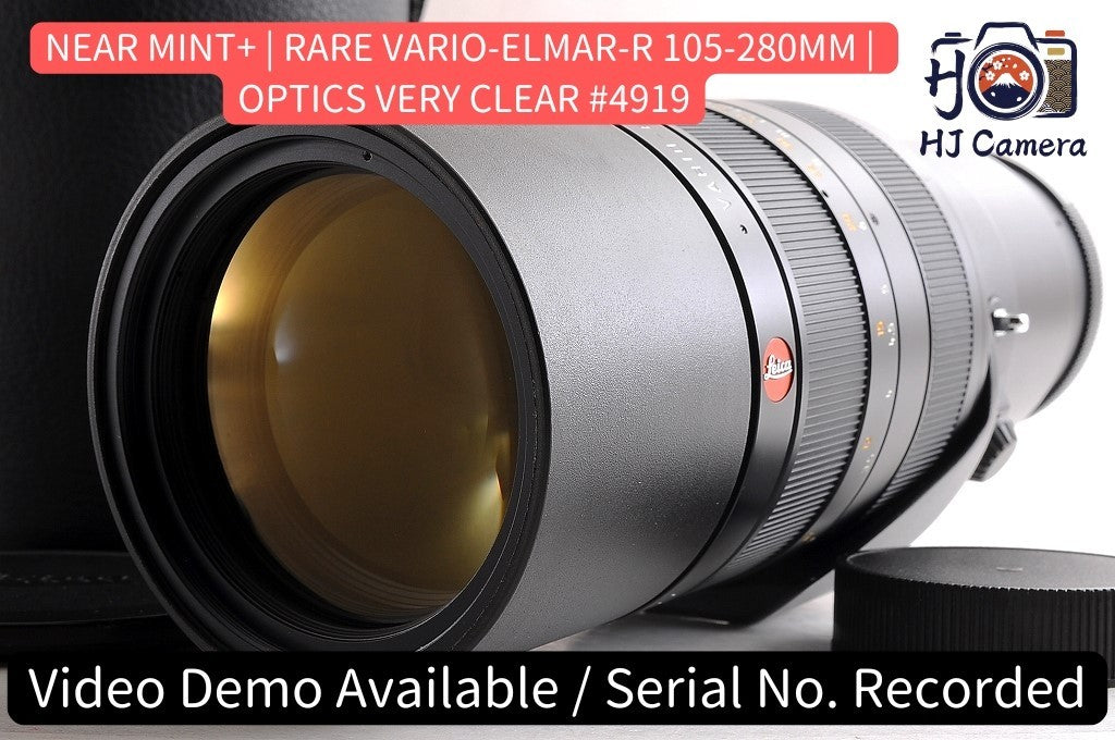 [Near Mint Case] Leica Vario-Elmar-R 105-280mm f/4.2 Telephoto Zoom Lens Japan