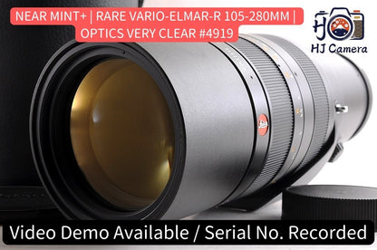 [Near Mint Case] Leica Vario-Elmar-R 105-280mm f/4.2 Telephoto Zoom Lens Japan
