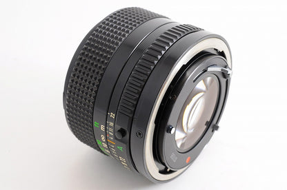 [Top Mint Caps] Canon New FD nFD 50mm f/1.4 Fast MF Lens Canon FD Mount Japan
