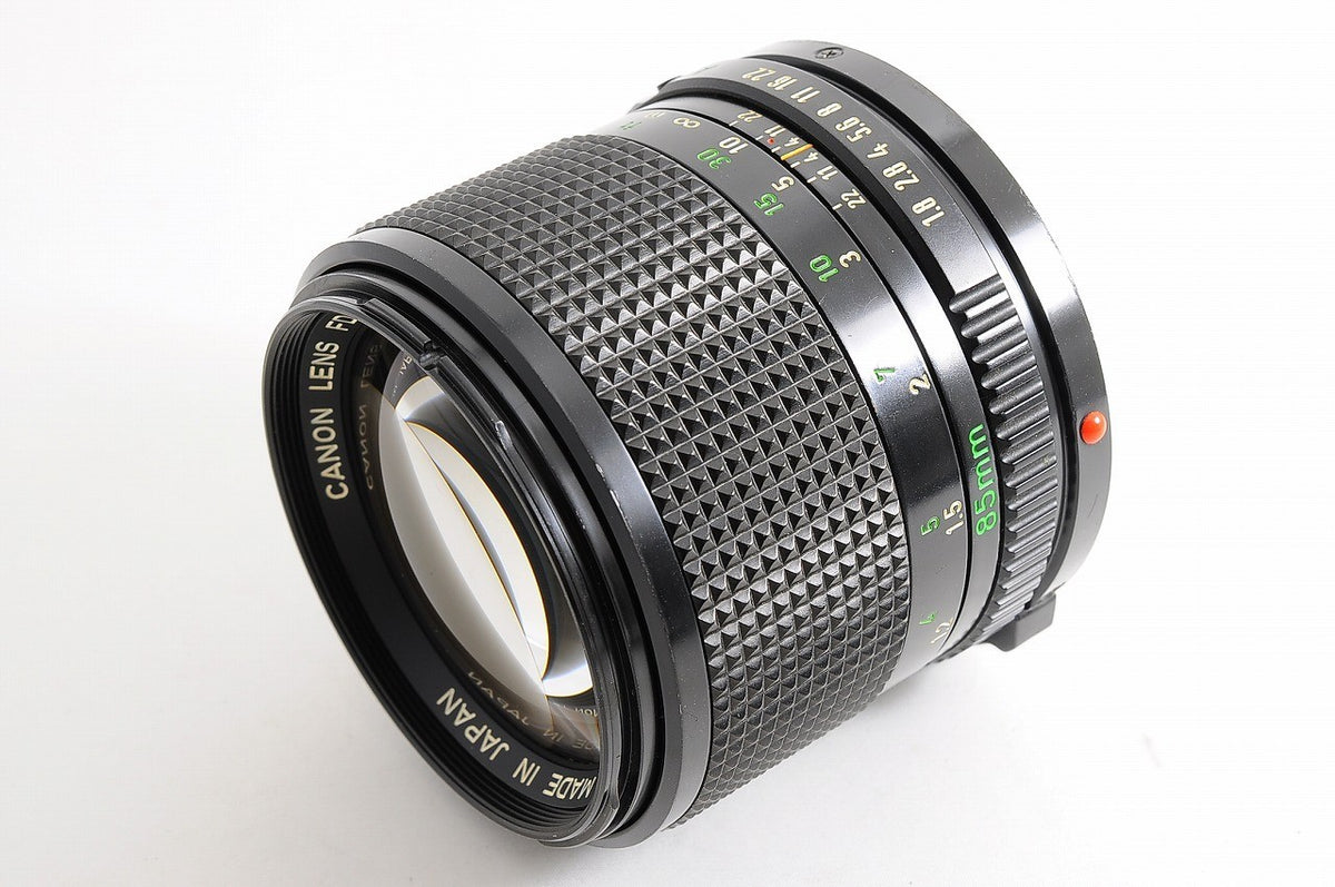 [Near Mint+] Canon New FD nFD 85mm f/1.8 Fast Telephoto MF Lens Canon FD Japan