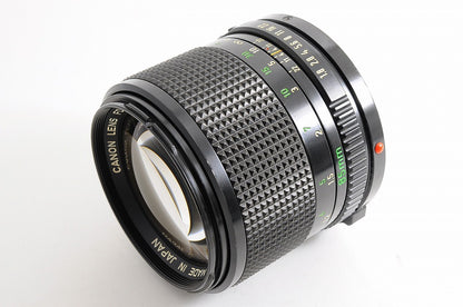 [Near Mint+] Canon New FD nFD 85mm f/1.8 Fast Telephoto MF Lens Canon FD Japan