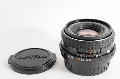 [TOP MINT] Pentax SMC Pentax-M 28mm f/2.8 Wide MF Lens Pentax K Mount Japan
