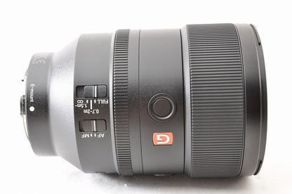 [TOP MINT] Sony FE 135mm f/1.8 GM SEL135F18GM Fast Telephoto Lens E Mount Japan
