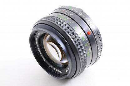 [NEAR MINT+] Minolta MD Rokkor 50mm f/1.4 Fast MF Lens Minolta MD Mount Japan