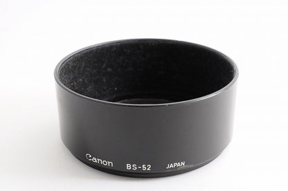 [Mint w/BS52 Hood] Canon New FD NFD 50mm f1.4 Fast MF Standard Prime Lens Japan