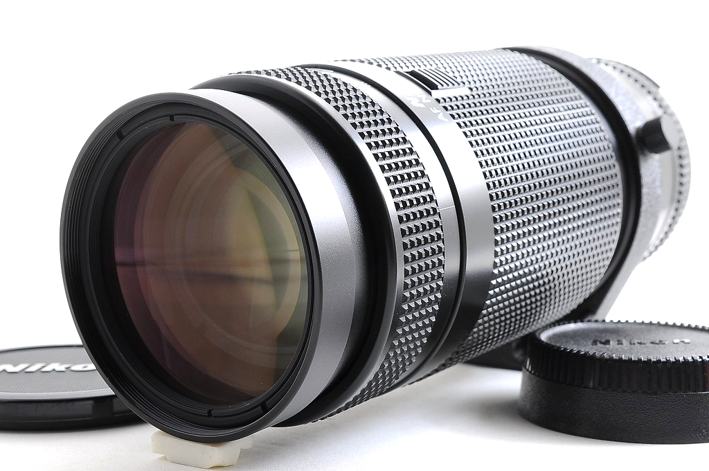 [Mint Tripod Collar] Nikon AF Nikkor 75-300mm f/4.5-5.6 Telephoto Zoom Japan