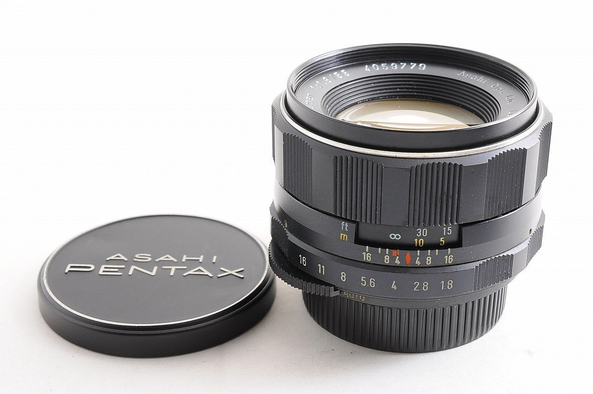 [Near Mint+] Pentax Super Takumar 55mm f/1.8 Fast MF Lens M42 Screw Mount Japan